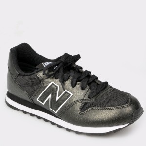 Pantofi sport NEW BALANCE negri, Gw500, din material textil
