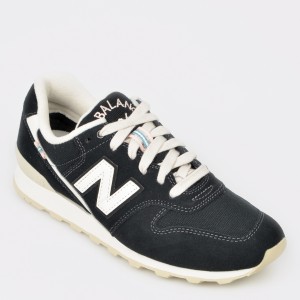 Pantofi sport NEW BALANCE negri, Wr996, din material textil