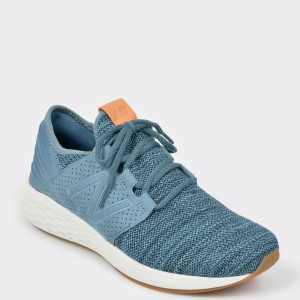 Pantofi sport NEW BALANCE albastri, Mcruz, din material textil