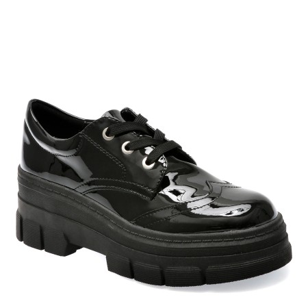 Pantofi ALDO negri, MAGHER001, din piele ecologica