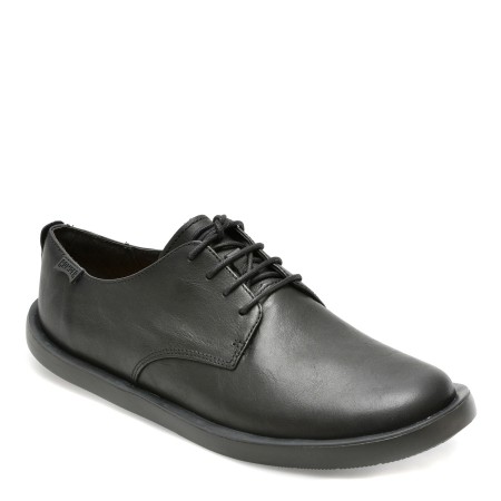 Pantofi CAMPER negri, WAGON, din piele naturala