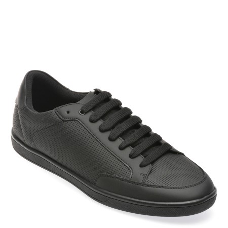 Pantofi casual ALDO negri, 13750339, din piele ecologica
