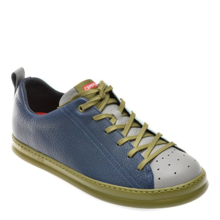 Pantofi casual CAMPER albastri, K100226, din piele naturala