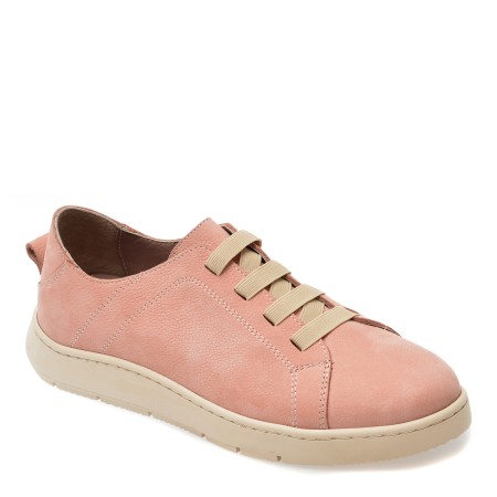 Pantofi casual GRYXX roz, 3518451, din nabuc