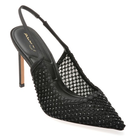 Pantofi eleganti ALDO negri, 13773255, din material textil