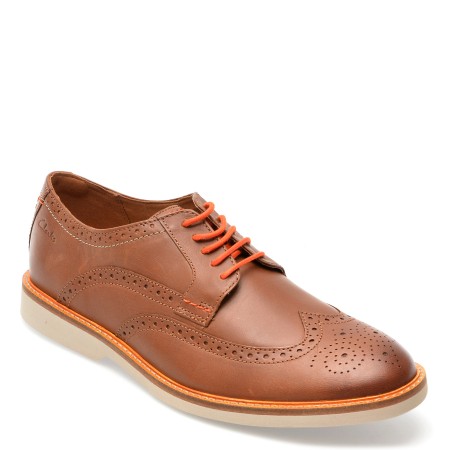 Pantofi eleganti CLARKS maro, ATTICUS LT LIMIT, din piele naturala