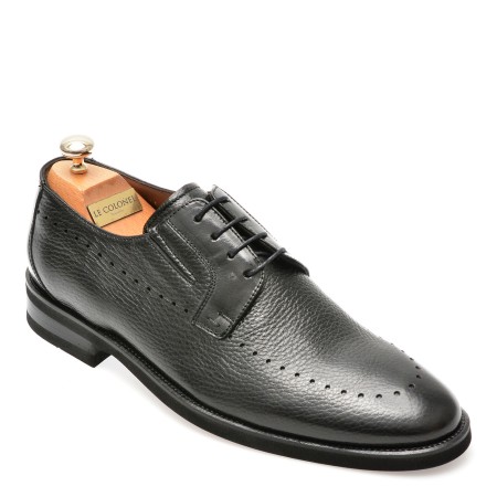 Pantofi eleganti LE COLONEL negri, 4221341, din piele naturala
