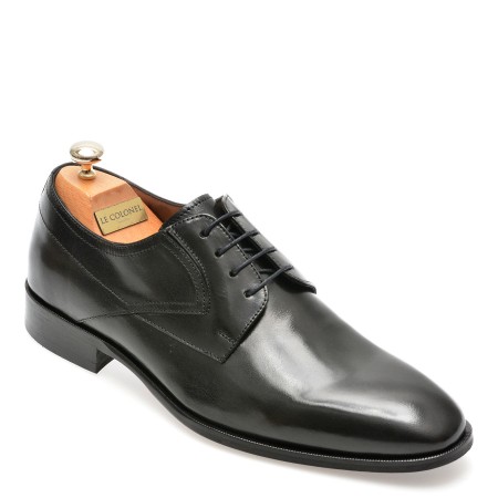 Pantofi eleganti LE COLONEL negri, 484911, din piele naturala