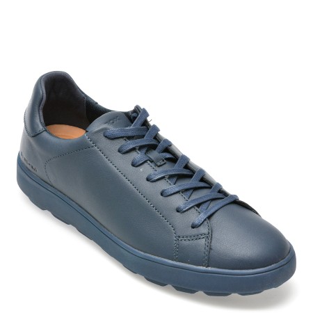 Pantofi GEOX bleumarin, U45GPC, din piele naturala