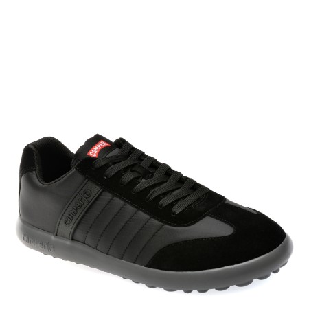 Pantofi sport CAMPER negri, K100751, din material textil