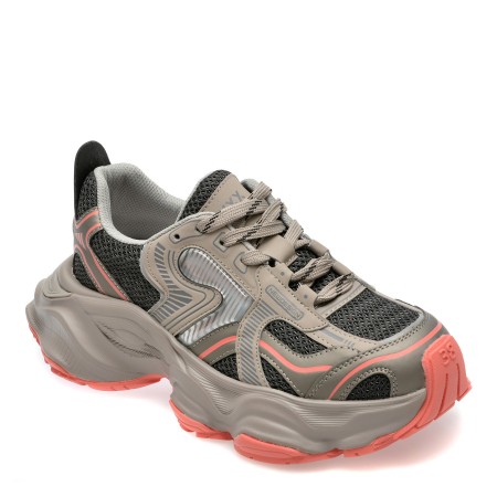 Pantofi sport GRYXX gri, 24350, din piele ecologica