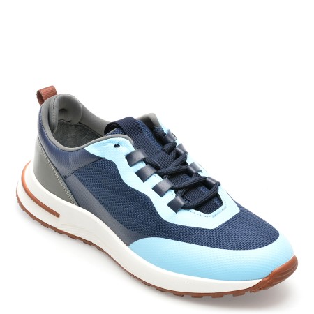 Pantofi sport PESETTO bleumarin, 294001, din material textil
