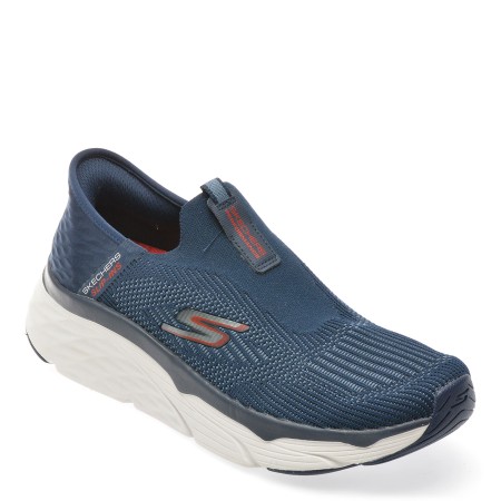 Pantofi sport SKECHERS bleumarin, 220389, din material textil