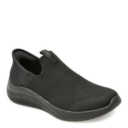 Pantofi sport SKECHERS negri, ULTRA FLEX 3.0, din material textil