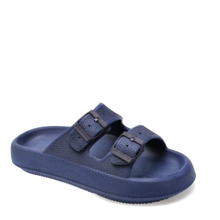 Papuci Casual GRYXX bleumarin, AND18, din pvc