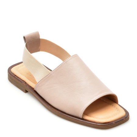Sandale casual FLAVIA PASSINI gri, 5001802, din piele naturala