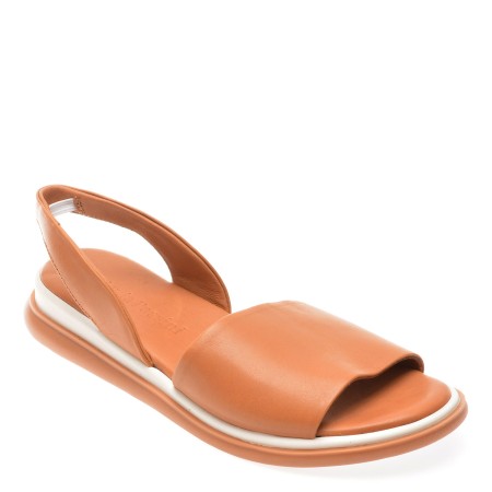 Sandale casual FLAVIA PASSINI maro, 347857, din piele naturala