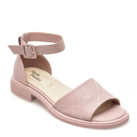 Sandale casual FLAVIA PASSINI roz, 62426, din piele naturala