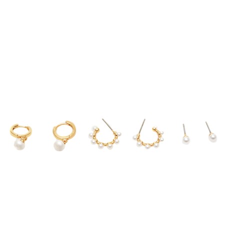 Cercei ALDO aurii, 13725429, din metal, femei