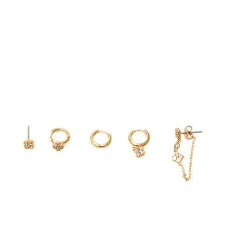 Cercei ALDO aurii, 13725581, din metal, femei