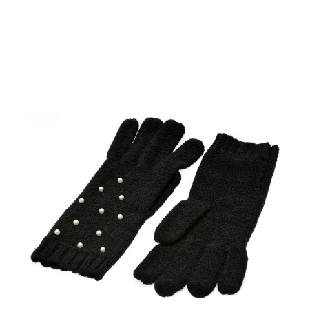 Manusi ALDO negre, SHAINEE001, din material textil, femei