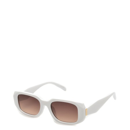 Ochelari de soare ALDO albi, 13725331, din pvc, femei