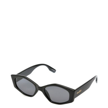 Ochelari de soare ALDO negri, 13540012, din pvc, femei