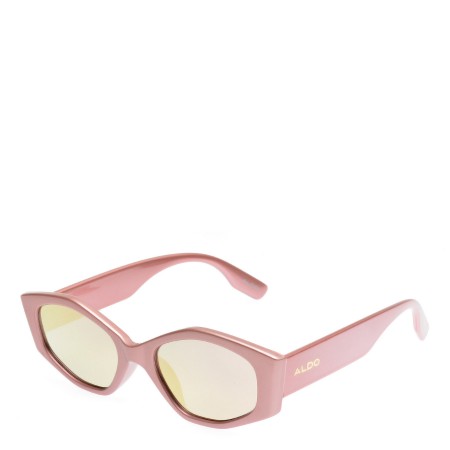 Ochelari de soare ALDO roz, 13725997, din pvc, femei