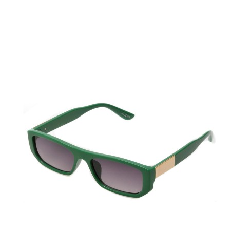 Ochelari de soare ALDO verzi, 13725283, din pvc, femei