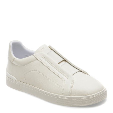 Pantofi ALDO albi, LONESPEC100, din piele ecologica, barbati
