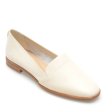 Pantofi ALDO albi, VEADITH2.0115, din piele naturala, femei