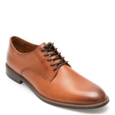 Pantofi ALDO maro, HANFORDD220, din piele naturala, barbati