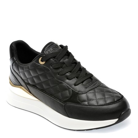 Pantofi ALDO negri, COSMICSTEP001, din piele ecologica, femei