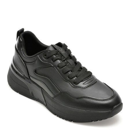 Pantofi ALDO negri, DYLANA001, din piele ecologica, femei