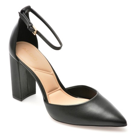 Pantofi ALDO negri, FAITH001, din piele naturala, femei