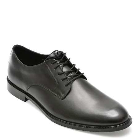 Pantofi ALDO negri, HANFORDD001, din piele naturala, barbati