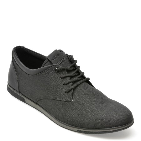 Pantofi ALDO negri, HERON004, din piele ecologica, barbati
