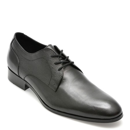 Pantofi ALDO negri, KINGSLEY001, din piele naturala, barbati