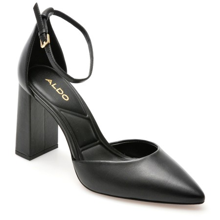 Pantofi ALDO negri, MILLGATE009, din piele naturala, femei