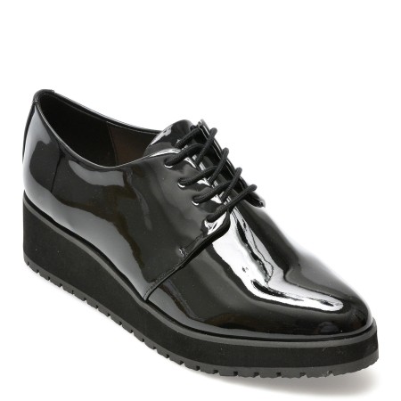 Pantofi ALDO negri, RETEZAT008, din piele ecologica, femei