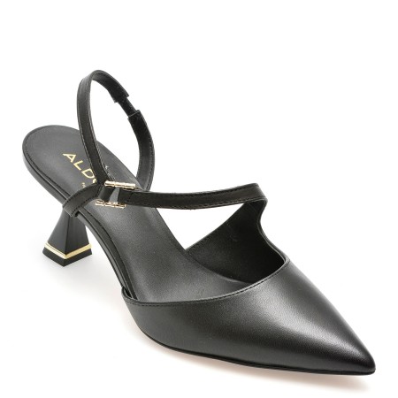 Pantofi ALDO negri, SEVILLA001, din piele naturala, femei