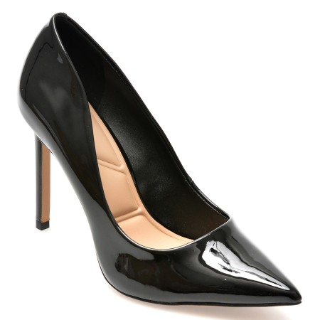 Pantofi ALDO negri, STESSY2.0001, din piele ecologica, femei