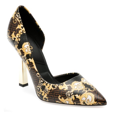 Pantofi ALDO negri, TRESORA970, din piele ecologica, femei