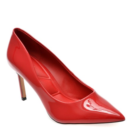 Pantofi ALDO rosii, STESSYMID600, din piele ecologica, femei