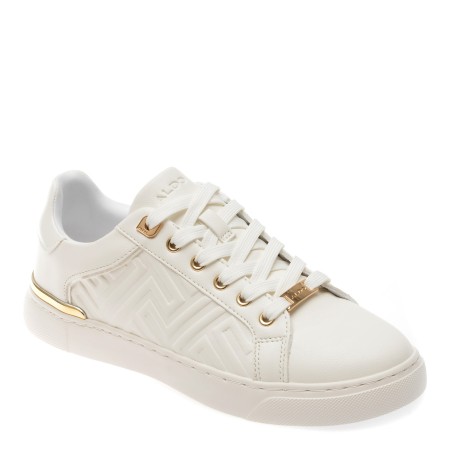 Pantofi casual ALDO albi, 13542872, din piele ecologica, femei
