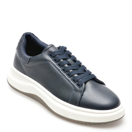 Pantofi casual ALDO bleumarin, 13711796, din piele ecologica, barbati