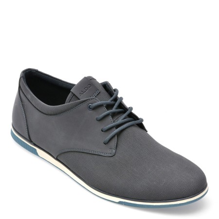 Pantofi casual ALDO bleumarin, HERON410, din piele ecologica, barbati