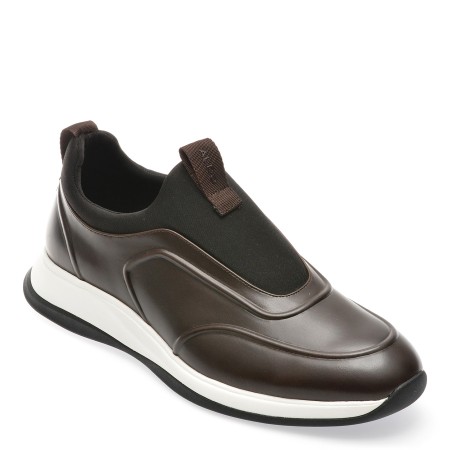 Pantofi casual ALDO maro, 13750384, din piele ecologica, barbati