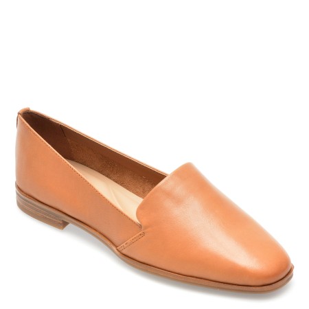 Pantofi casual ALDO maro, VEADITH2.0251, din piele naturala, femei