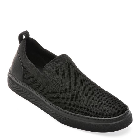 Pantofi casual ALDO negri, 13576895, din material textil, barbati